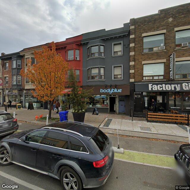 Street view for Canna Cabana, 201 Danforth Ave, Toronto ON
