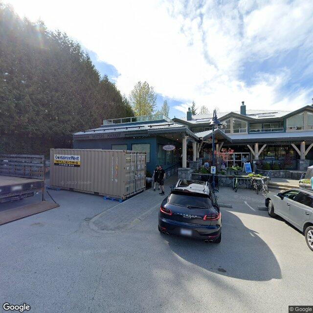 Street view for The Nest Cannabis, 7015 Nesters Rd #103, Whistler BC
