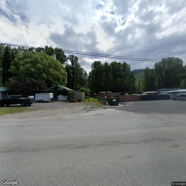 Street view for Two Toke Timmy's, 9105 BC-3, Yahk BC