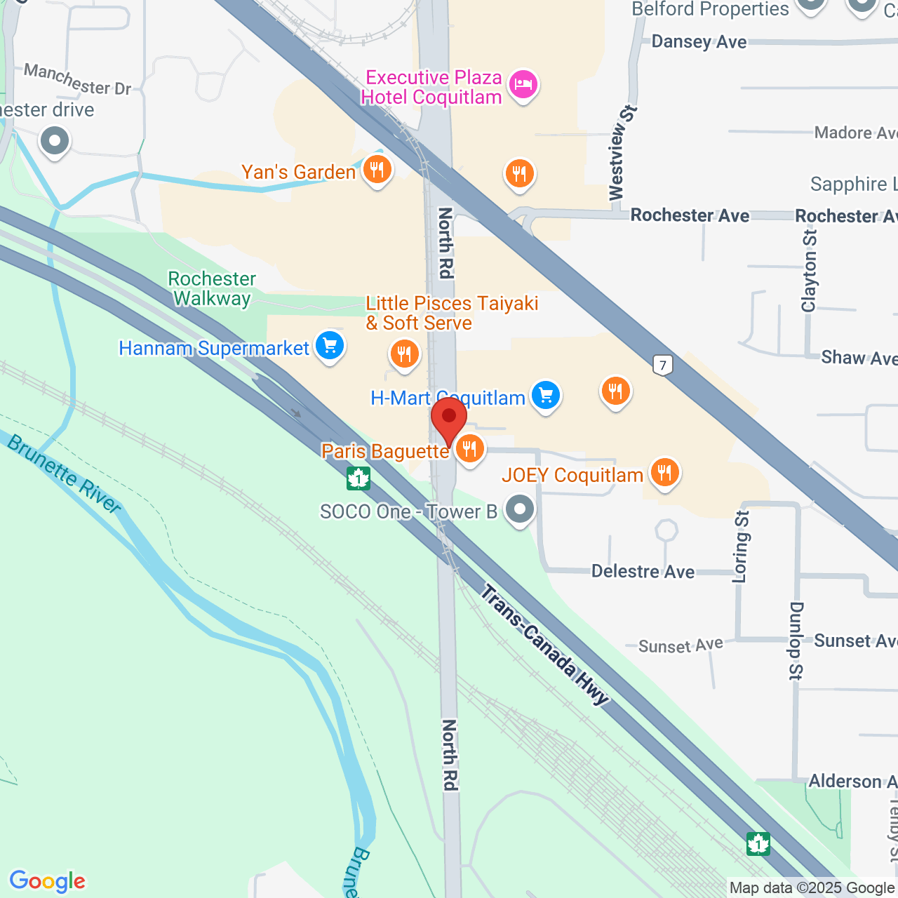 Street map for Seed and Stone, 512 Young Dr, Coquitlam BC