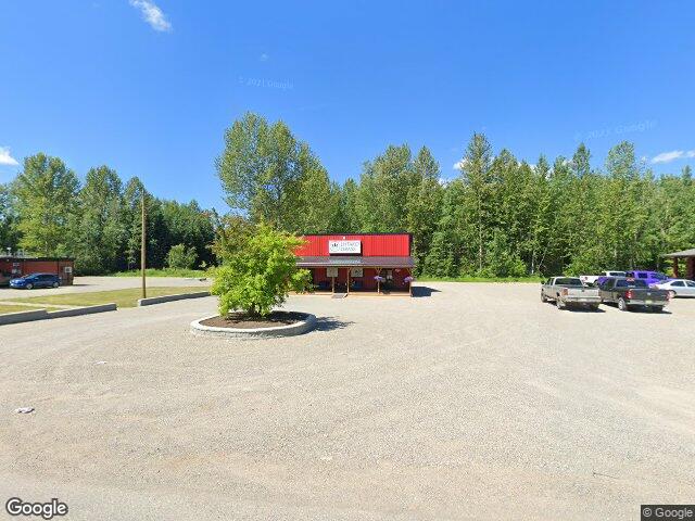 Street view for Lhtako Grass, 1523 Arbutus Rd, Quesnel BC