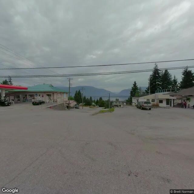 Street view for Copper Island Cannabis, 1245 Trans-Canada Hwy, Sorrento BC
