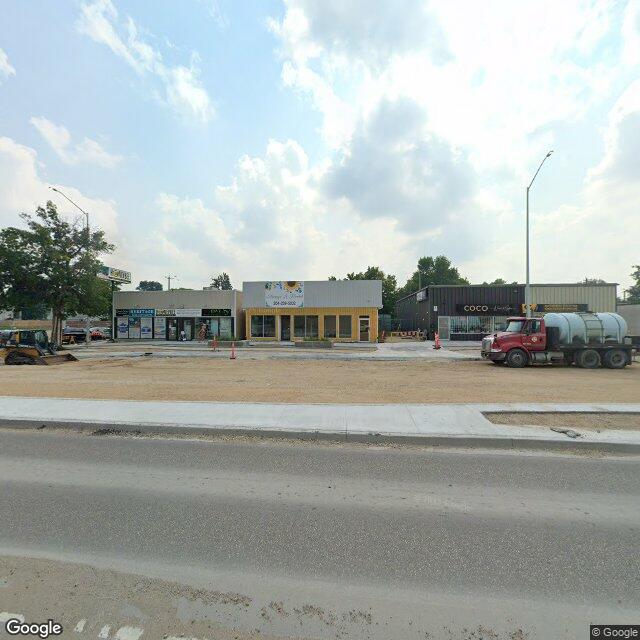 Street view for Budville Cannabis, 1625 Saskatchewan Ave W, Portage la Prairie MB