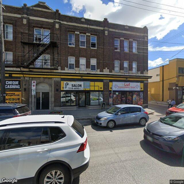 Street view for Budville Cannabis, 670 Sargent Ave, Winnipeg MB