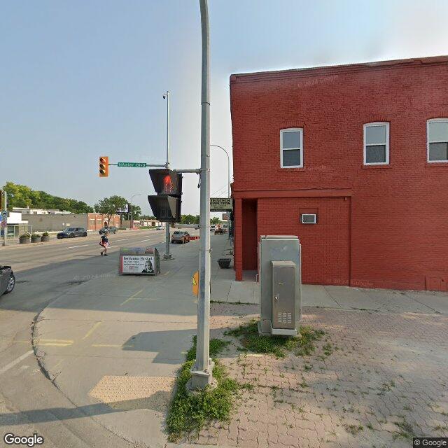 Street view for The Joint Cannabis, 1459 Main St, Winnipeg MB