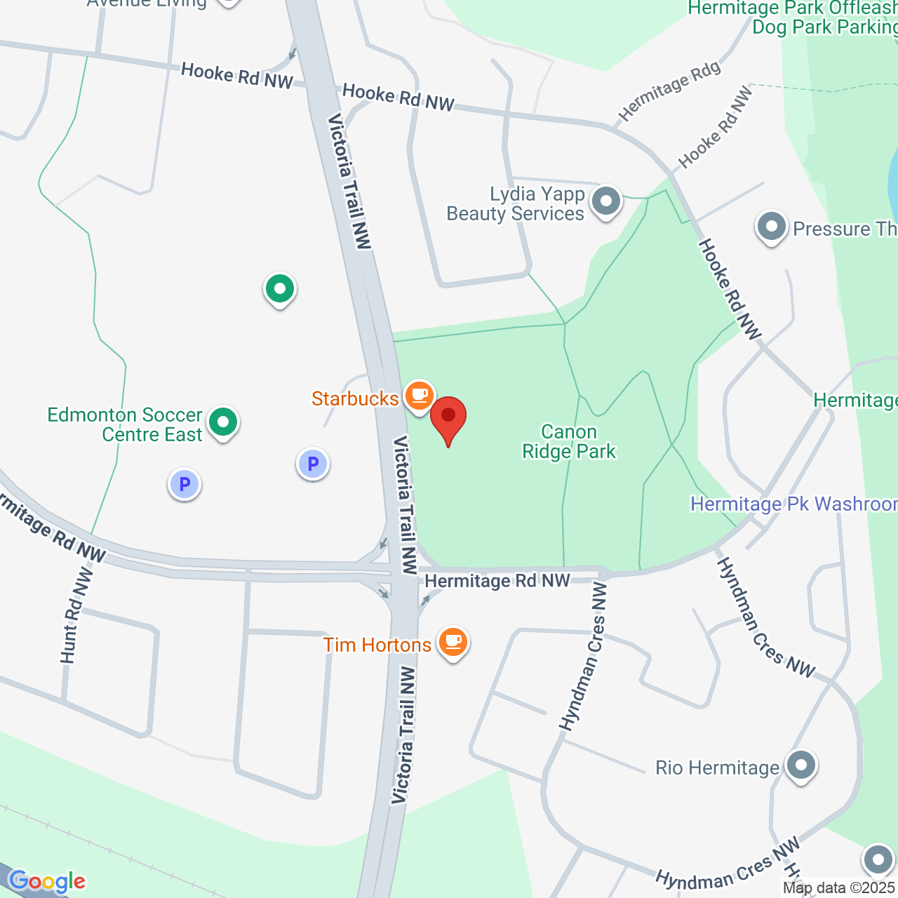 Street map for Cannabis House Victoria Trail, 12743 Victoria Trail NW, Edmonton AB