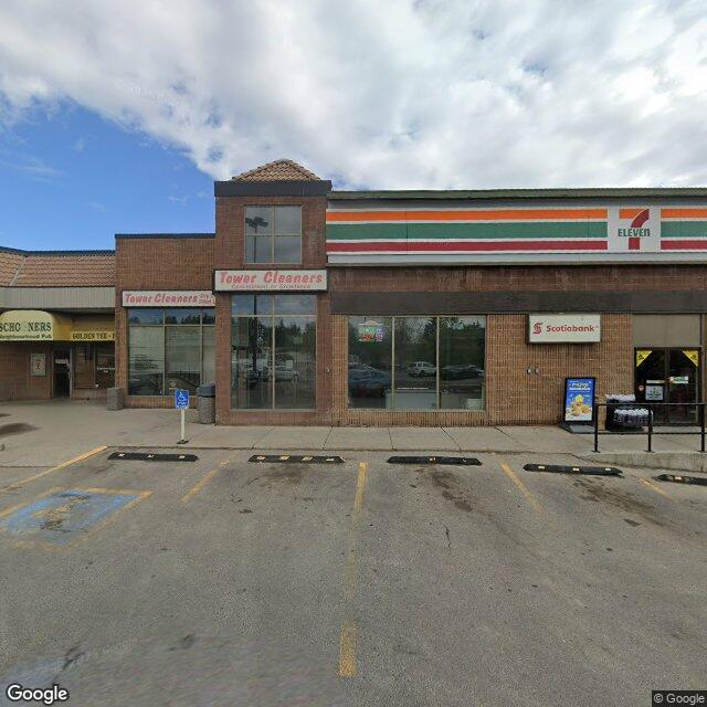 Street view for Dank Cannabis Dispensary Coach Hill, 6412 Old Banff Coach Rd SW R, Calgary AB