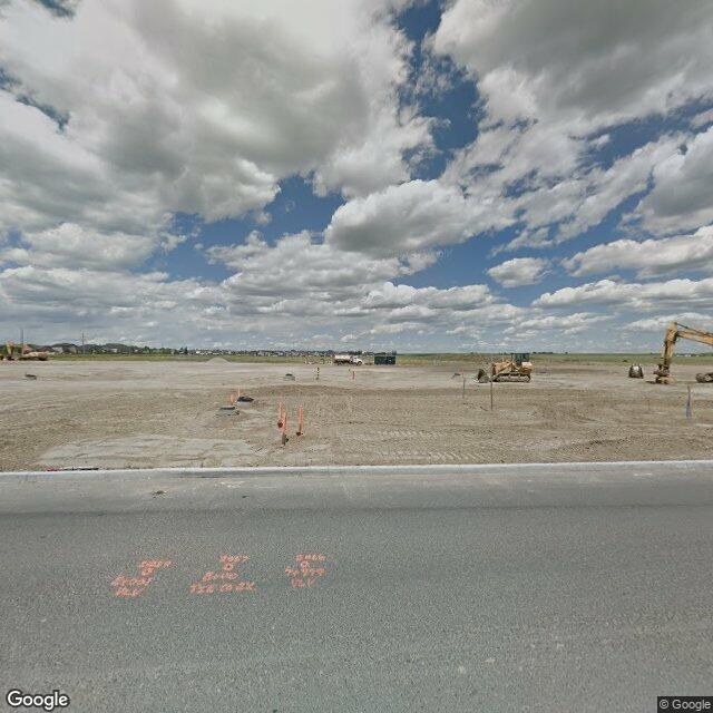 Street view for The Garden Cannabis Co, 297 Edgefield Pl, Strathmore AB