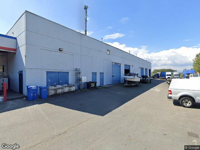Street view for 420 Cannabis, 7389 River Rd Unit 2A, Delta BC