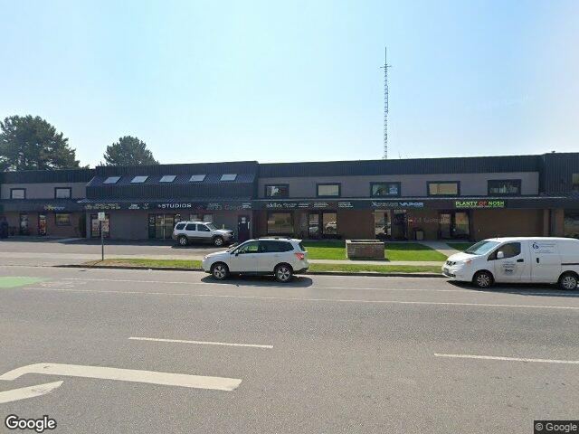 Street view for Flora Cannabis, 2009 C Enterprise Way, Kelowna BC