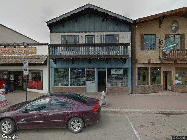Street view for Pacificanna, 1215 Main St, Smithers BC