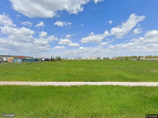 Street view for Fusion Bud, 245 Lucas Ave unit 117, Winnipeg MB