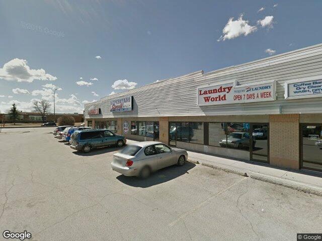 Street view for The Budstop Cannabis, 1885 Portage Ave, Winnipeg MB