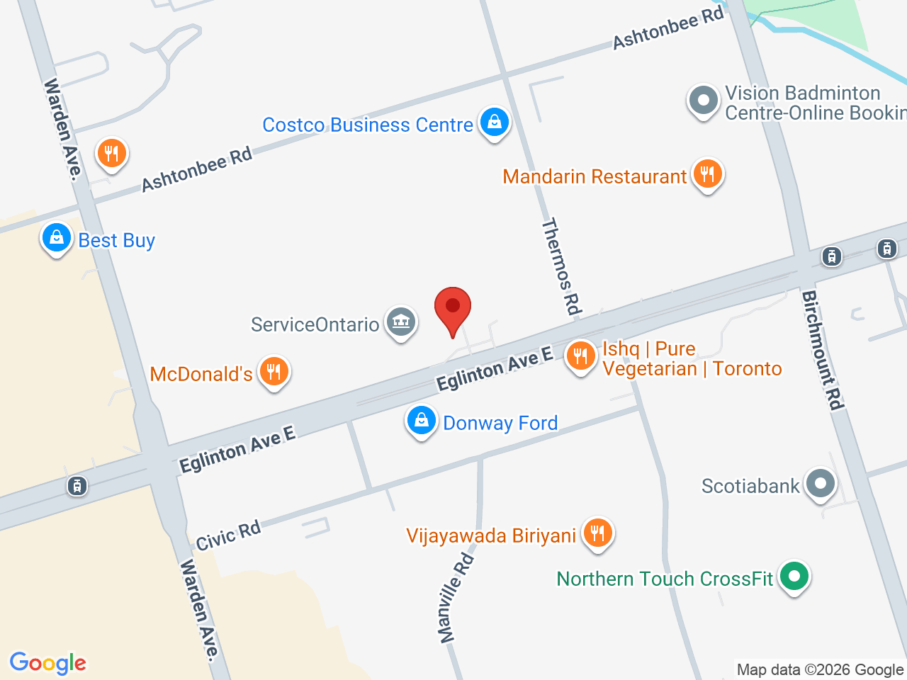 Street map for Canna Cabana, 2000 Eglinton Ave E Unit H1, Scarborough ON