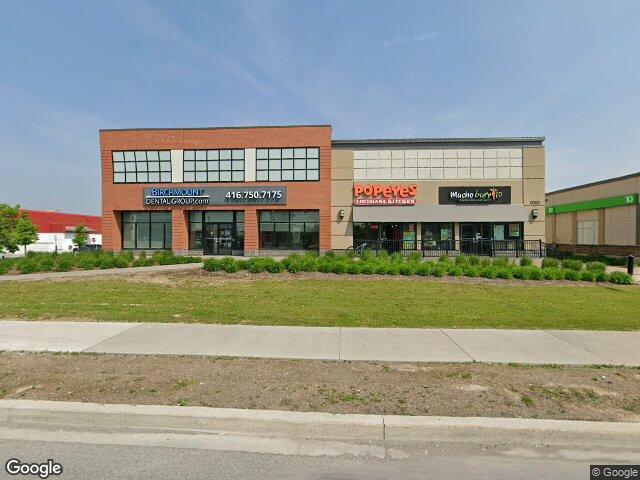 Street view for Canna Cabana, 2000 Eglinton Ave E Unit H1, Scarborough ON