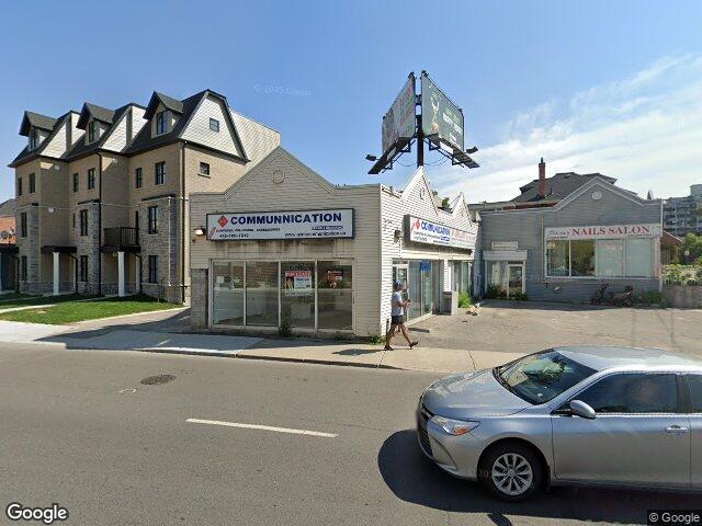 Street view for Cannabis Hut, 2175 Weston Rd, Toronto ON