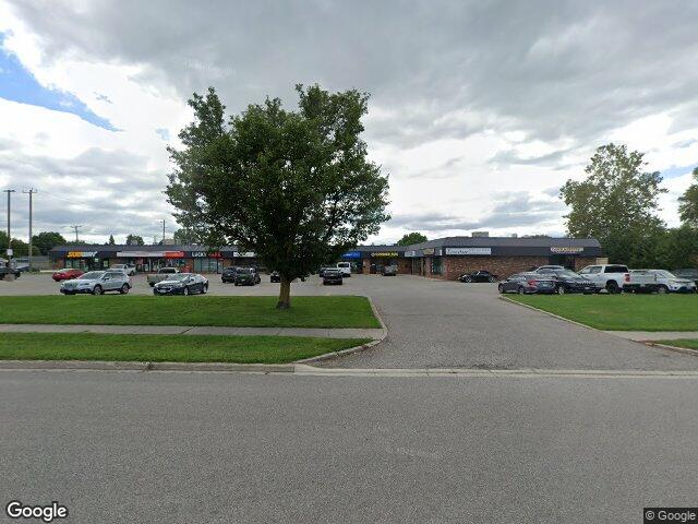 Street view for Discounted Cannabis, 455 Grand Ave E #6, Chatham ON