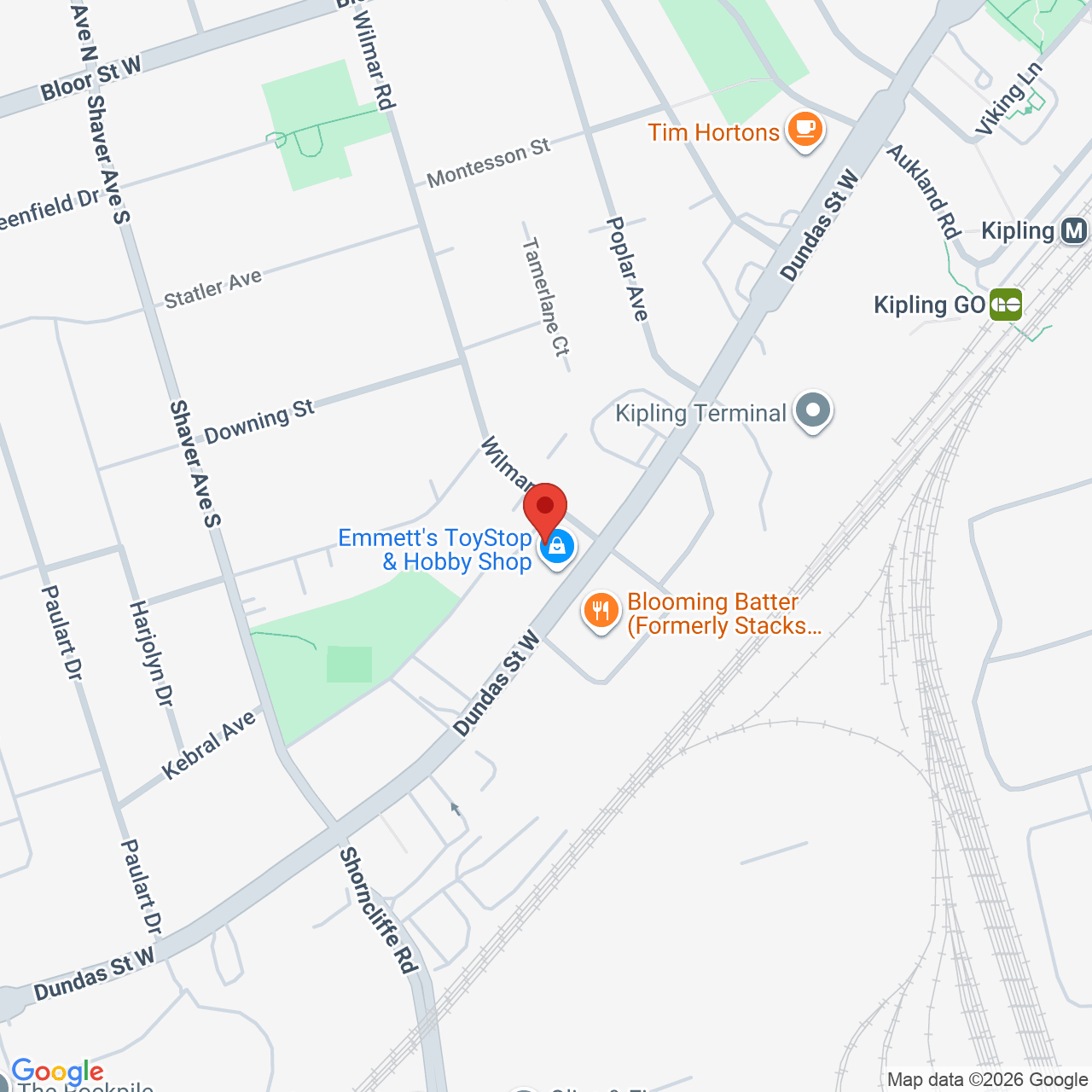 Street map for Discounted Cannabis, 5324 Dundas St W, Etobicoke ON