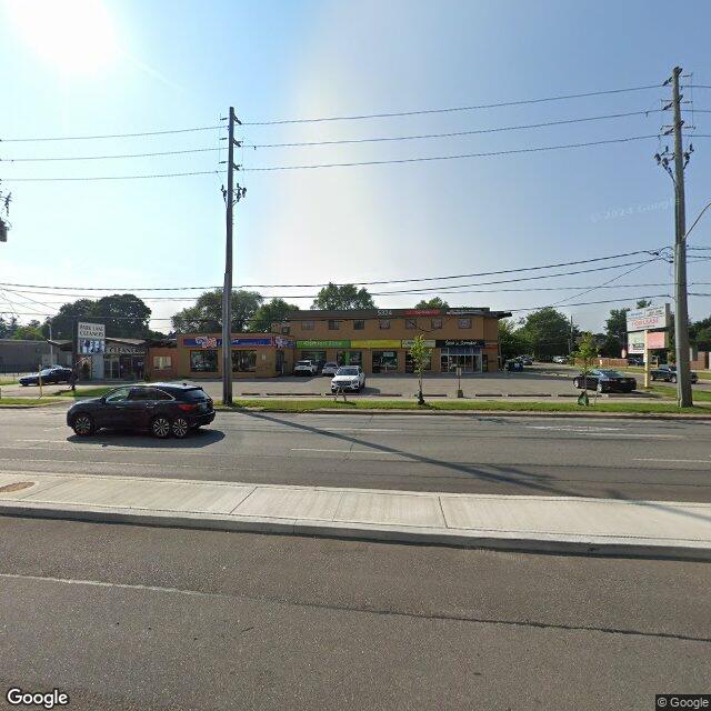 Street view for Discounted Cannabis, 5324 Dundas St W, Etobicoke ON