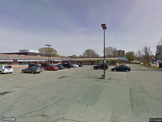 Street view for Discounted Cannabis, 809 Victoria St N, Kitchener ON