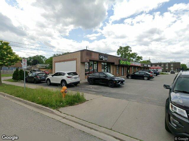 Street view for Discounted Cannabis, 405 Tecumseh Rd W, Windsor ON
