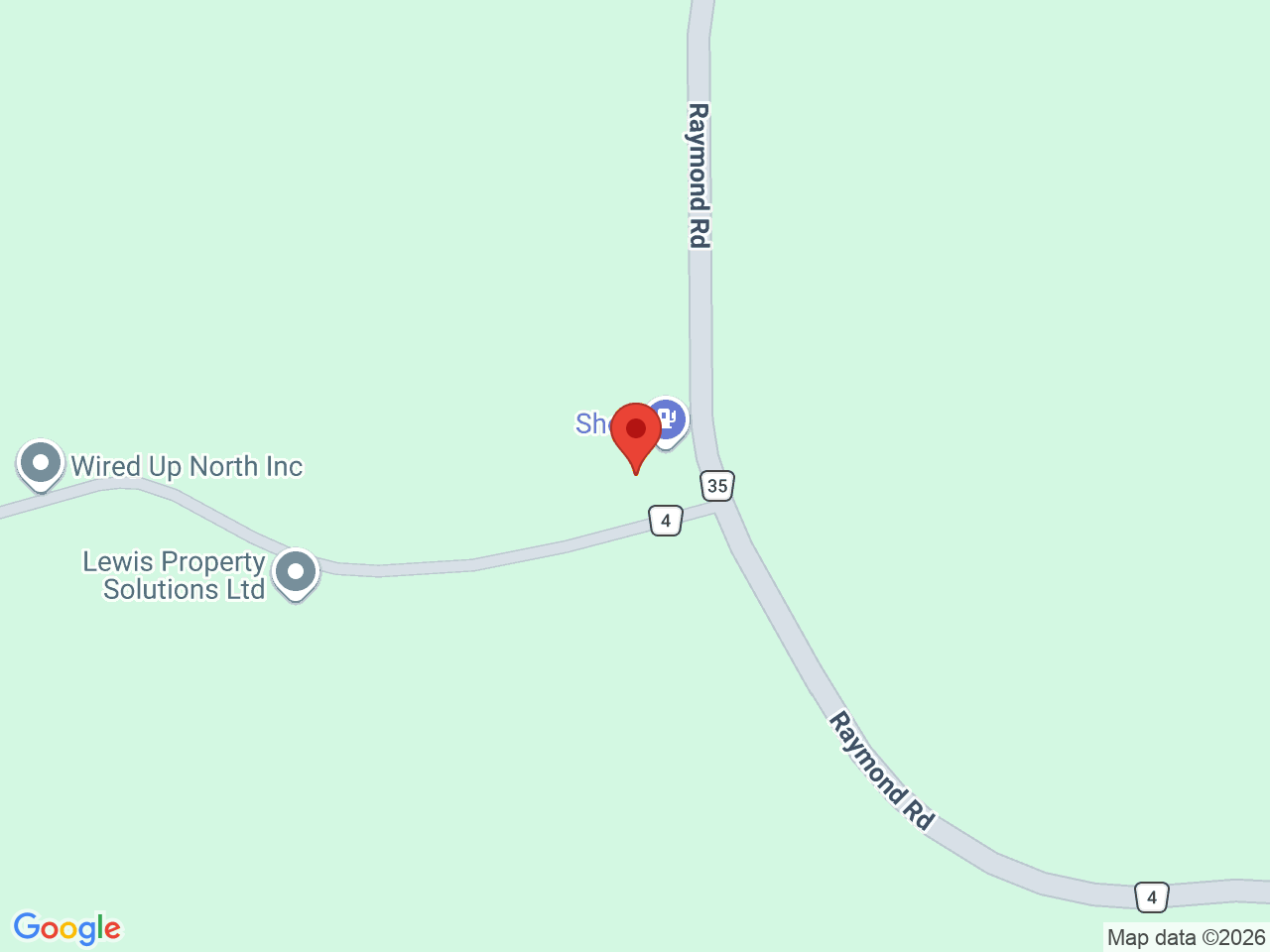 Street map for Herb Haven Cannabis, 952 Raymond Rd, Utterson ON