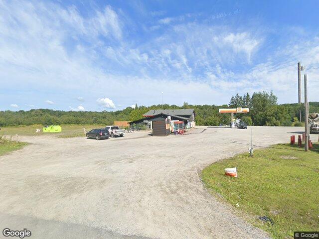 Street view for Herb Haven Cannabis, 952 Raymond Rd, Utterson ON