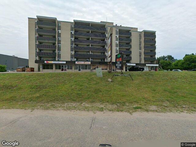 Street view for Highlife Cannabis, 2690 Trout Lake Rd, North Bay ON