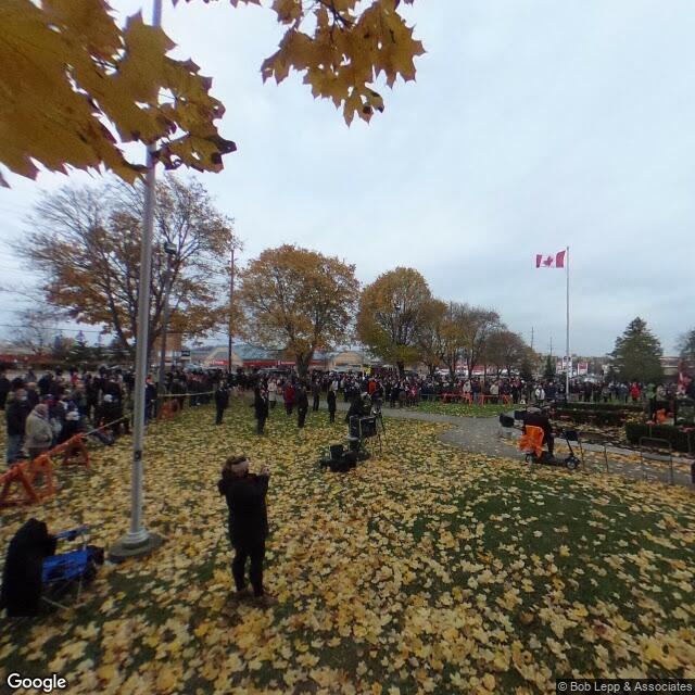 Street view for Maple Leaf Cannabis, 2 Allaura Blvd Unit 7, Aurora ON