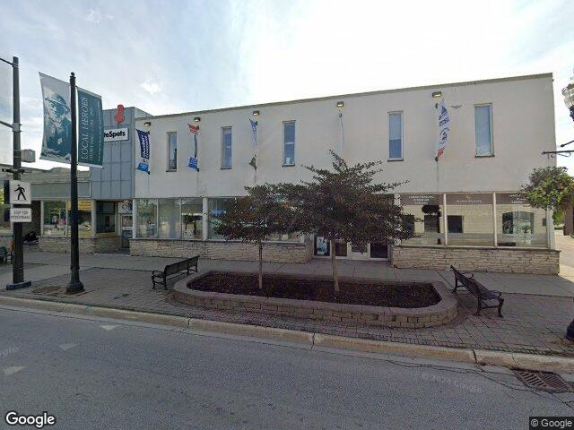 Street view for Maple Leaf Cannabis, 1047 2nd Ave E, Owen Sound ON