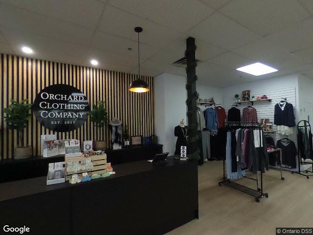 Street view for Sessions Cannabis, 51 Front St E Unit 6A, Strathroy ON