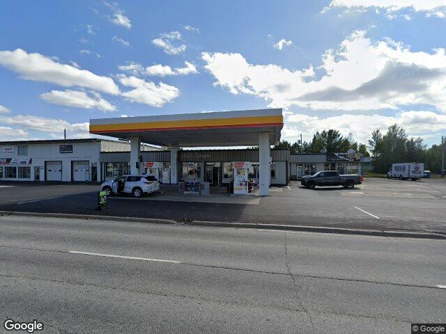 Street view for Shorty's Cannabis, 162 Front Street, #4, Sturgeon Falls ON