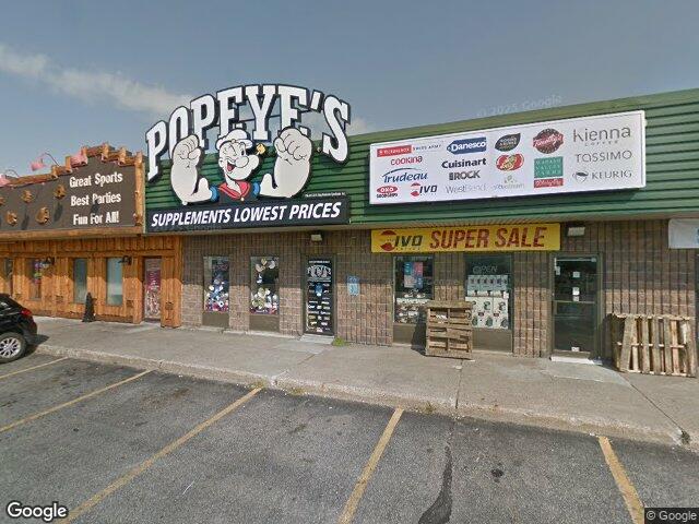 Street view for The Herb Haven, 1444 Seymour St, North Bay ON