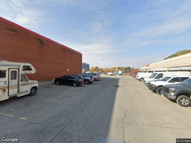 Street view for Hunny Pot Cannabis, 334 Wellington Rd, London ON