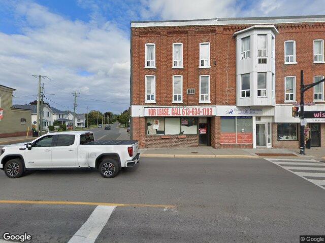Street view for The Underground, 1 Prince Edward St, Brighton ON