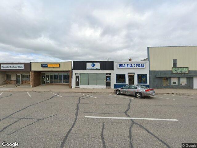 Street view for 5Buds Cannabis, 201 1 Ave W unit 2, Nipawin SK