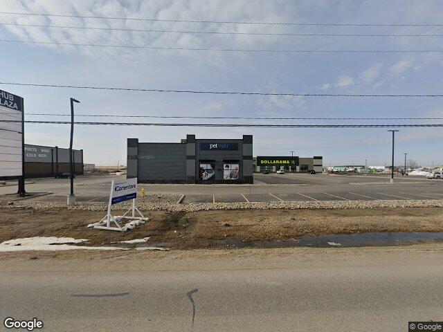 Street view for Grass Bar Cannabis, 6 S Plains Rd Unit #420, Emerald Park SK