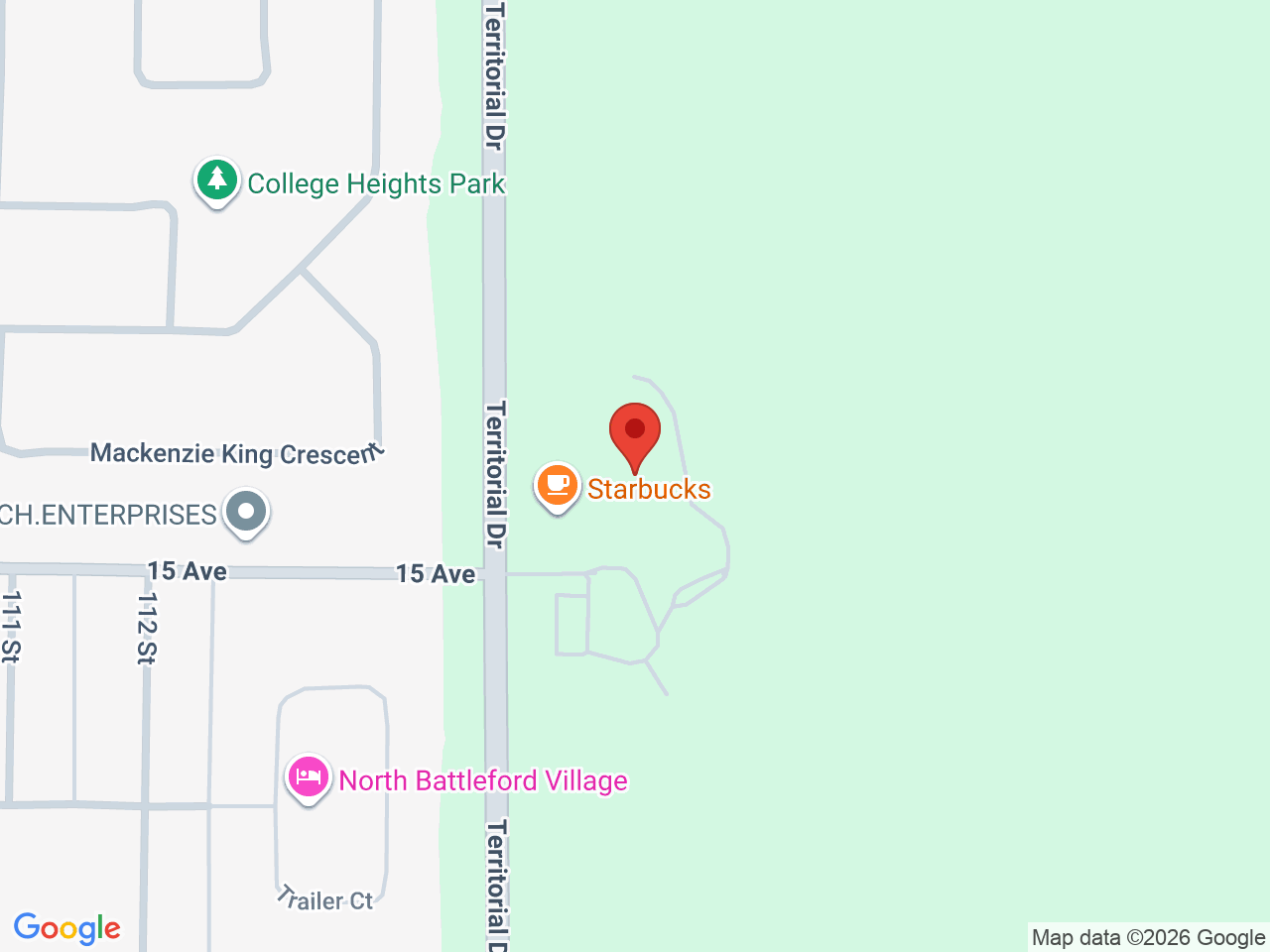 Street map for Grass Bar Cannabis, 11441 15 Ave Bay #7, North Battleford SK