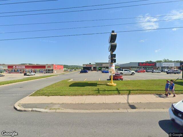 Street view for Cannabis NB, 147 McAllister Dr, Saint John NB