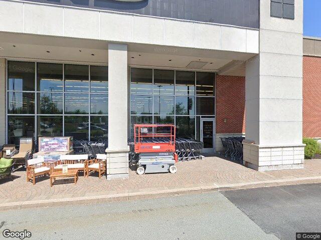 Street view for NSLC Cannabis, 45 Lemlair Row, Dartmouth NS