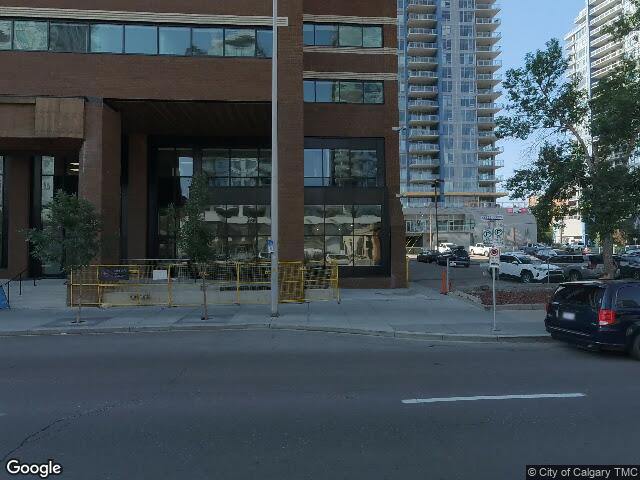 Street view for Sundial, 919 11 Ave SW #300, Calgary AB