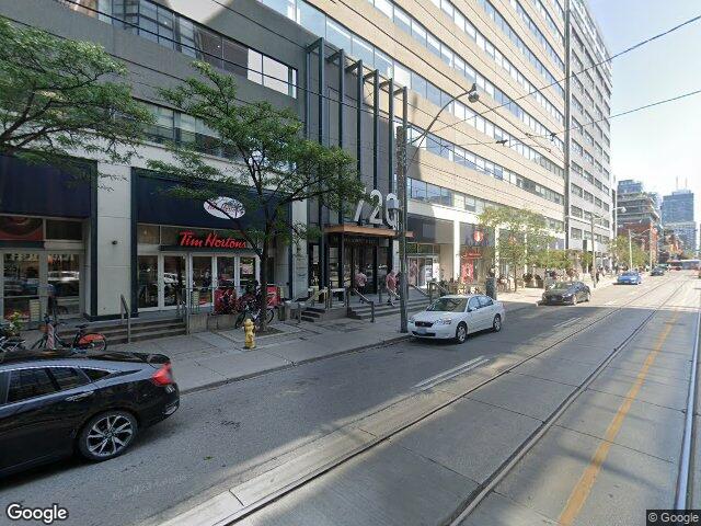 Street view for Spinach, 720 King Street West, Suite 300, Toronto ON