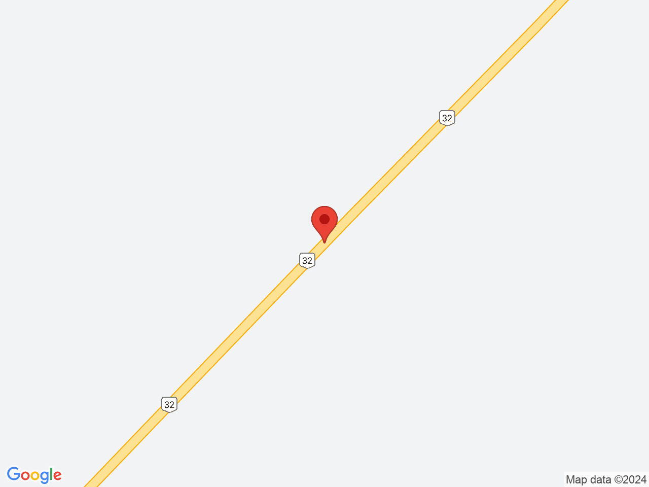 Street map for Acreage Pharms, AB-32, Yellowhead County AB