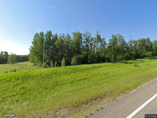 Street view for Acreage Pharms, AB-32, Yellowhead County AB