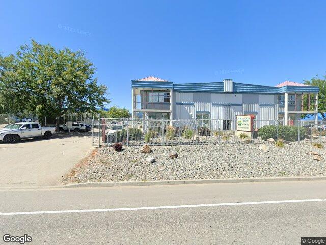 Street view for THC BioMed, 2550 Acland Rd, Kelowna BC