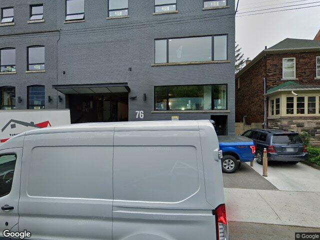 Street view for Tokyo Smoke, 76 Stafford St. 3rd Floor, Toronto ON