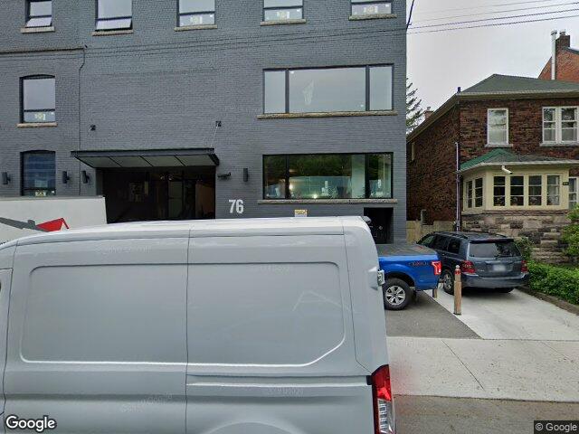 Street view for Van Der Pop, 76 Stafford St., Toronto ON