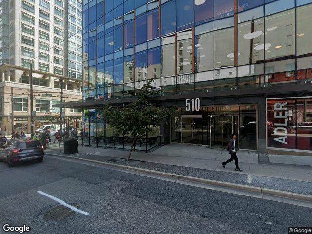 Street view for AltaVie, 510 Seymour St 9th floor, Vancouver BC