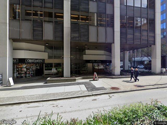 Street view for Tantalus Labs, 595 Howe St., 10th Flr, Vancouver BC