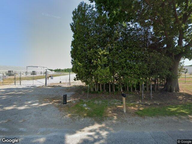 Street view for Kiwi Cannabis, 138 8th Concession Road, Langton ON